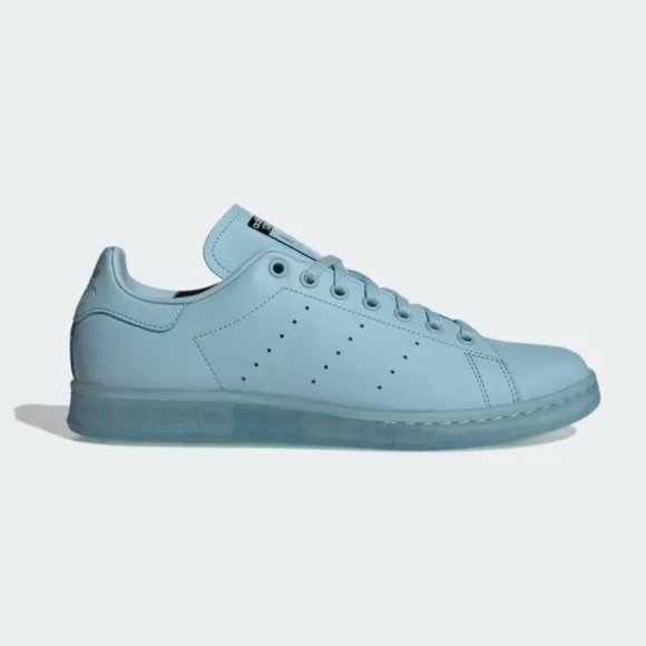 Adidas Men's Stan Smith x Star Wars 'Boba Fett' GX6777 Baby Blue 2022 size 6 - Picture 1 of 9